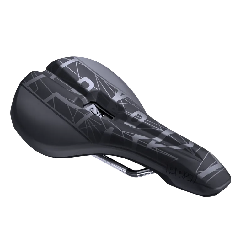 Osta Nyt Satula PRO MSN 1.3 ENDURO 142mm Inox-kiskot Musta
