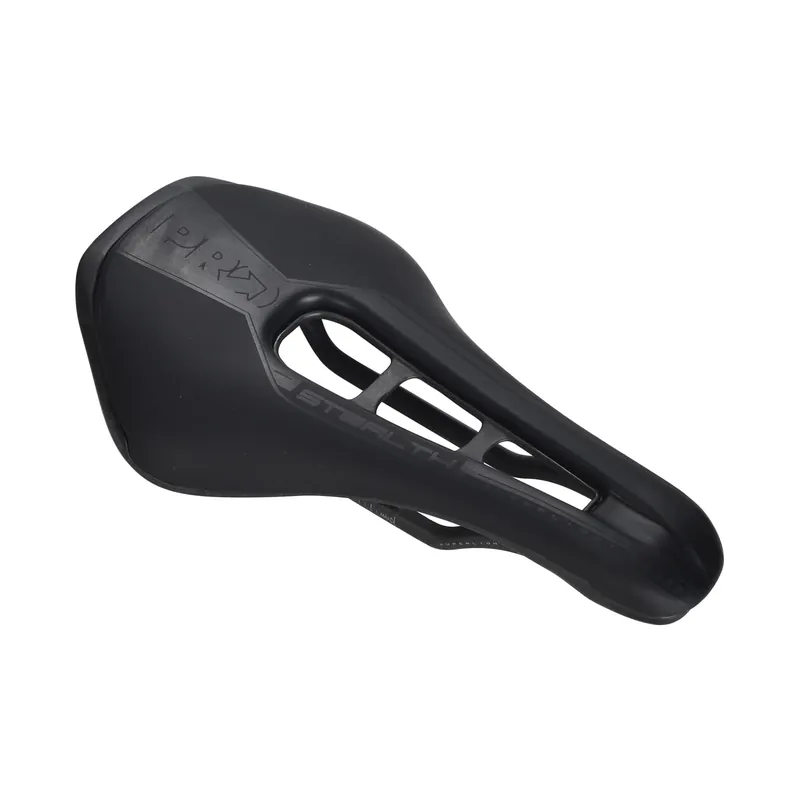 Alennettu Hinta Satula PRO STEALTH SUPERLIGHT 152mm Hiilikuitukiskot Musta