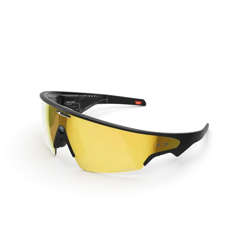 Lasit OAKLEY VANGUARD META Musta Linssi Prizm 24K Älä Missaa