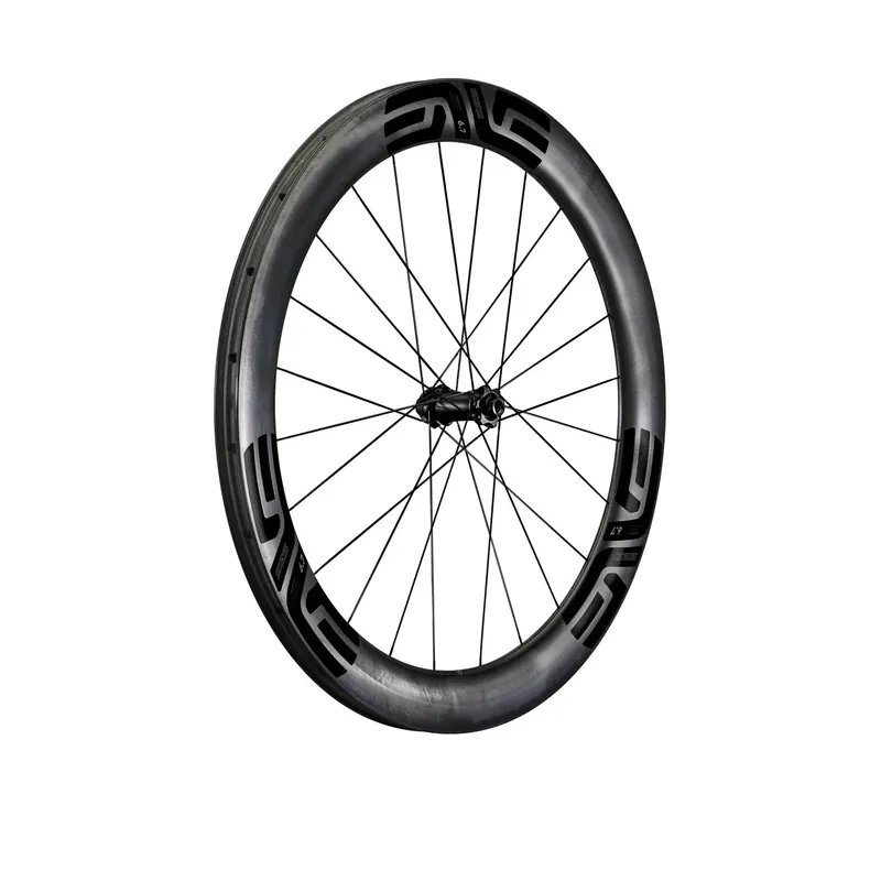 Tilaa Heti ENVE SES 6.7 Etupyörä Tubeless Ready (Center Lock) Musta