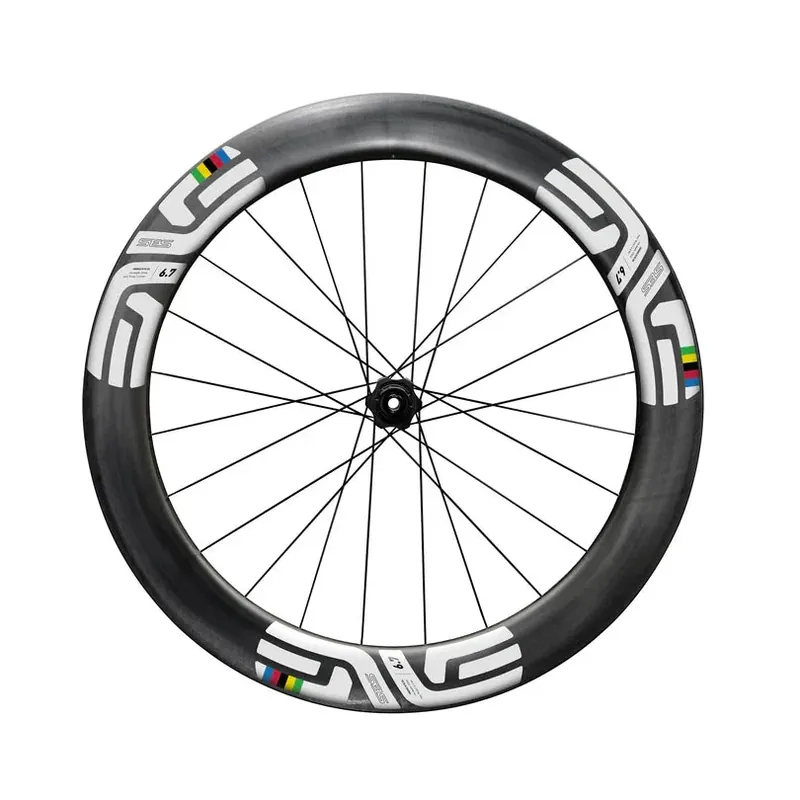 Tarjoushinta ENVE SES 6.7 Takapyörä Tubeless Ready (Center Lock) Valkoinen