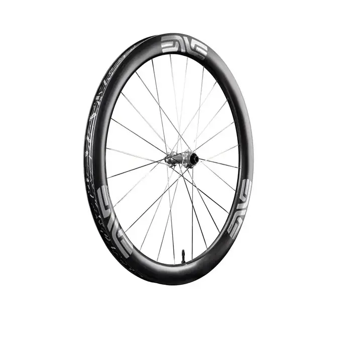 ENVE SES 4.5 PRO Etupyörä Tubeless Ready (Center Lock) Musta Korkea Laatu
