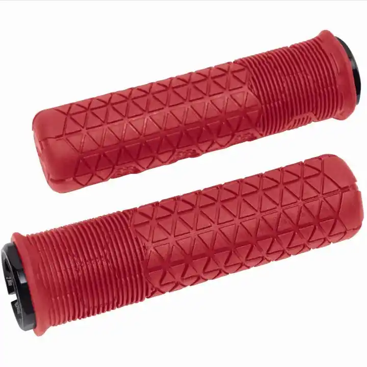 Alkuperäinen Grips ENVE FRACTAL Lock-On Trail Punainen