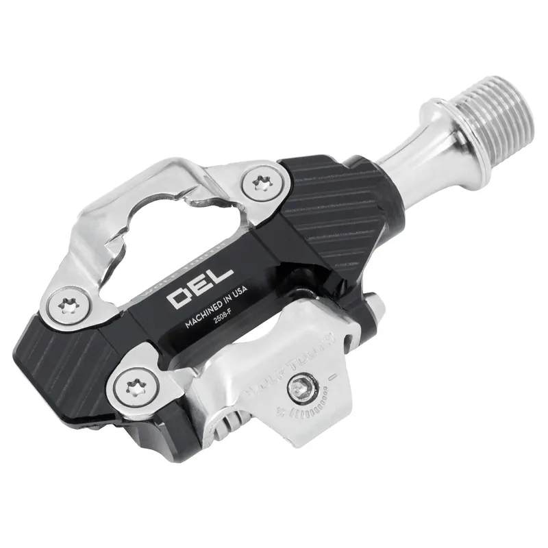 WOLF TOOTH DEL GRAVEL RACE Clipless -polkimet musta Uutuus