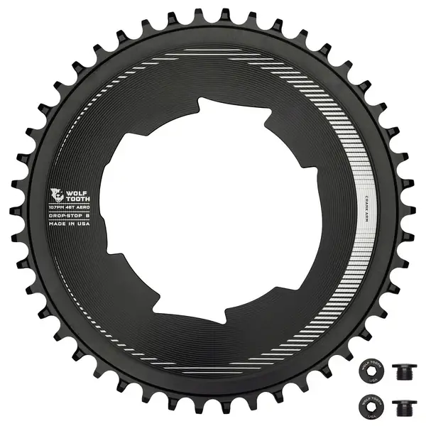 Ketjuratas 12/13V WOLF TOOTH AERO Sram 107mm tehomittari Nopea Toimitus