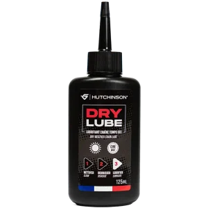 Alennettu Hinta HUTCHINSON DRY LUBE Kuivien Olosuhteiden Voiteluaine (125 ml)