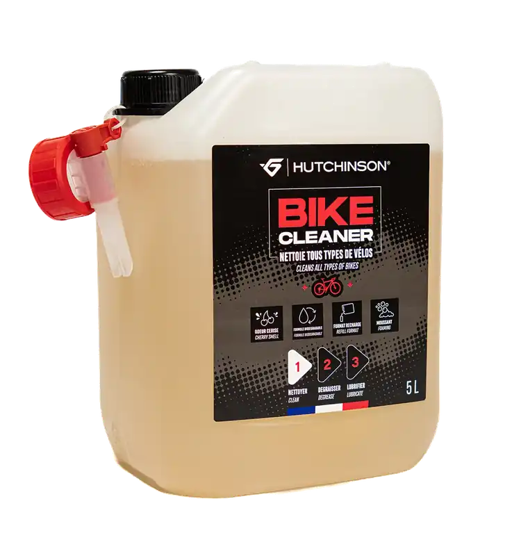 HUTCHINSON BIKE CLEANER -pyörän puhdistusaine (5L) Nopea Toimitus