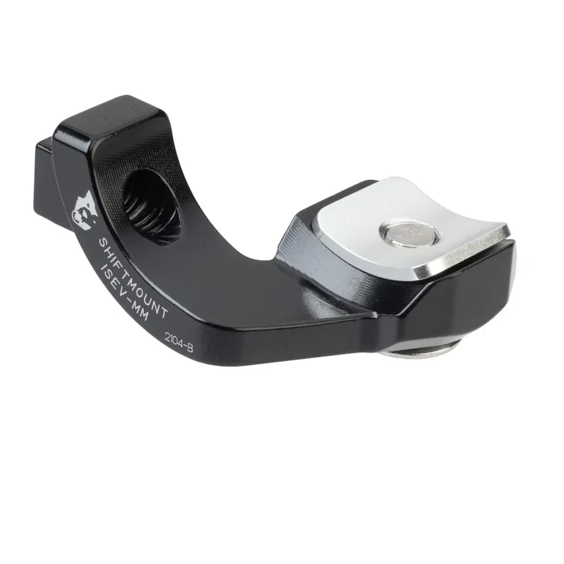 Alennettu Hinta WOLF TOOTH ShiftMount ISEV-MM -kiinnitysadapteri Shimano I-SPEC EV Shifter> SRAM MatchMaker X -jarru