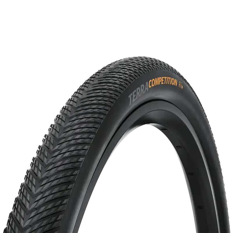 Ajankohtainen CONTINENTAL TERRA COMPETITION TRAIL GRIP 700x40c Tubeless Ready -rengas Musta
