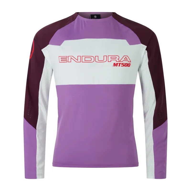 Älä Missaa ENDURA MT500 BURNER LITE pitkähihainen paita violetti