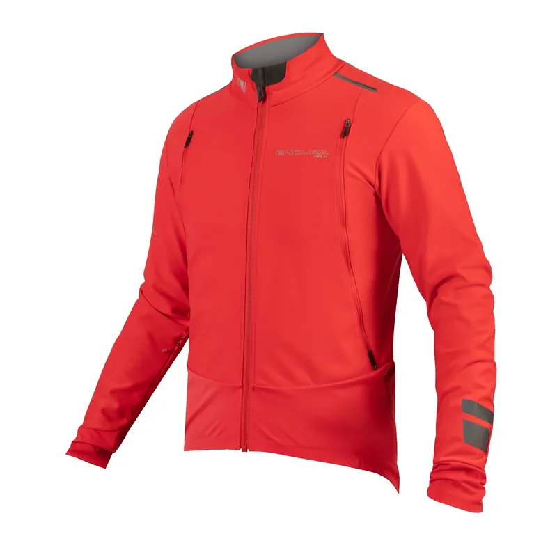 Edullinen ENDURA PRO SL 3 SEASON -takki Punainen