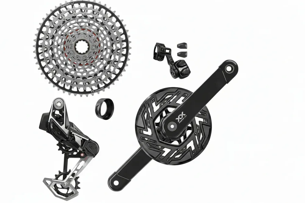 Osta Verkossa SRAM XX EAGLE E-MTB BOSCH ISIS AXS T-TYPE 36 hammasta CLIP-ON 10/52 USB-C -ryhmäsetti