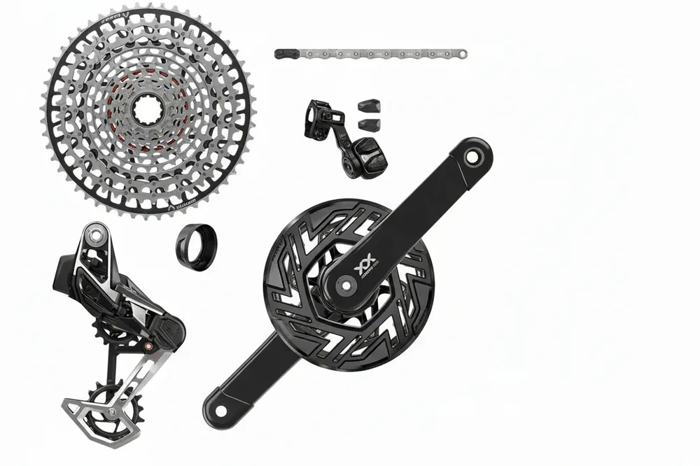 Suoraan Valmistajalta SRAM XX EAGLE E-MTB BROSE ISIS AXS T-TYPE -ryhmä 36 hammasta CLIP-ON 10/52 USB-C
