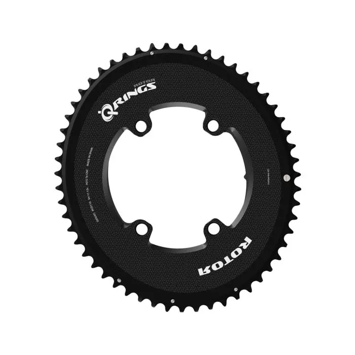 ROTOR Q-RING AERO 110mm 4-reikäinen ovaalinen ulkoketjupyörä 11/12V Tilaa Heti