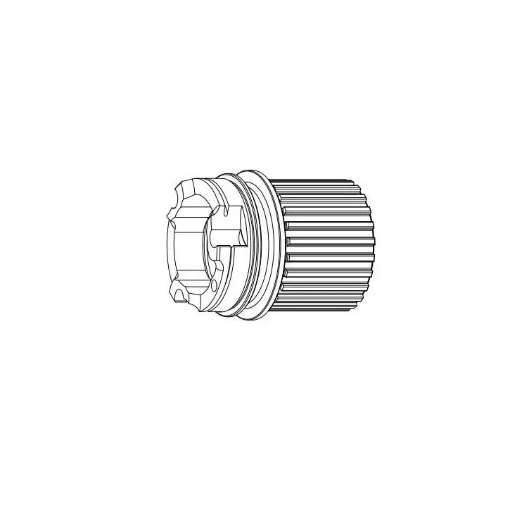 Löytö CAMPAGNOLO Type SHIMANO Microspline 12V Reinforced 33mm vapaapyörän runko