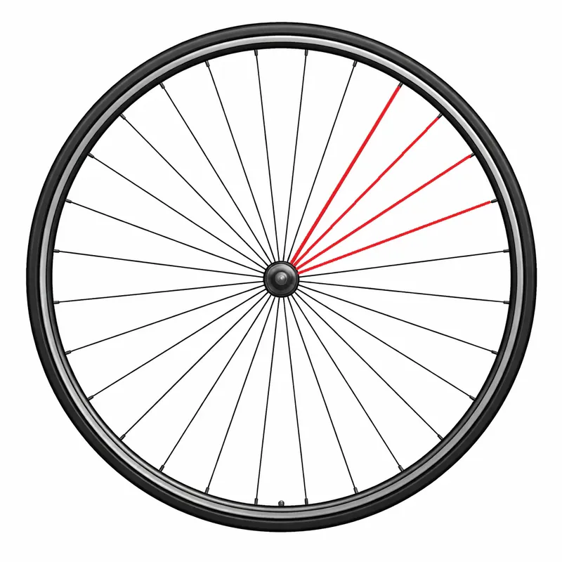 4 puolan setti CAMPAGNOLO + mutterit ZONDA DISC 2018 etuoikea Sertifioitu