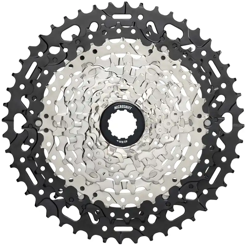 10-vaihteinen kasetti MICROSHIFT ADVENT MX Black E-Series Paras Hinta