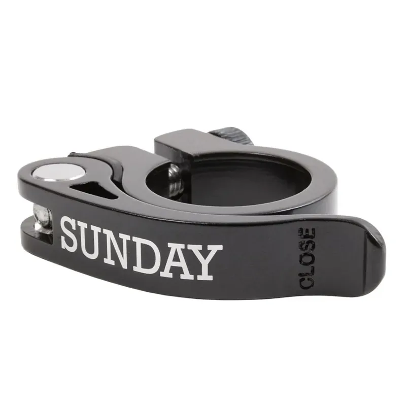 Kuuma Tarjous SUNDAY QR Satulatolpan kiinnike Musta