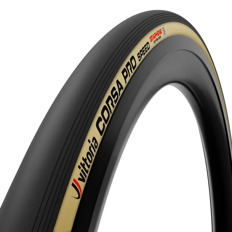 VITTORIA CORSA PRO SPEED Graphene G2.0 700c Tubeless Ready Pehmeä Beige -rengas Halpa Hinta