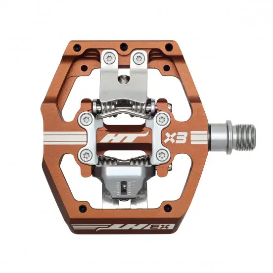 Bestseller HT COMPONENTS X3 -polkimet Bronze