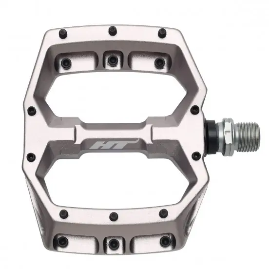 Bestseller Litteät polkimet HT COMPONENTS SPIDER AF03 Harmaa