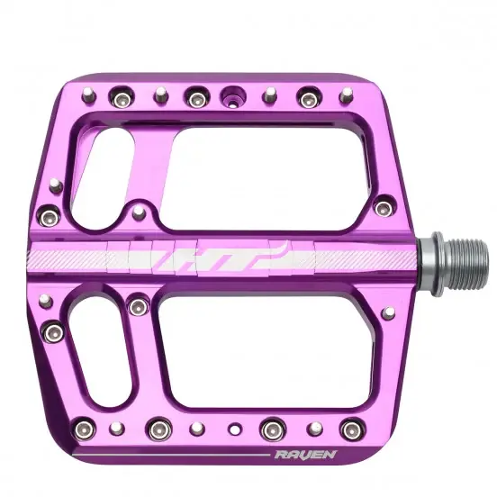 HT COMPONENTS RAVEN ANS 12 Violetti -lattiapolkimet Erikoistarjous
