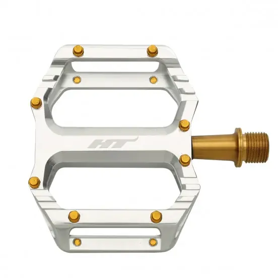 Halpa Hinta HT COMPONENTS AR09T Titane Hopea -lattiapolkimet