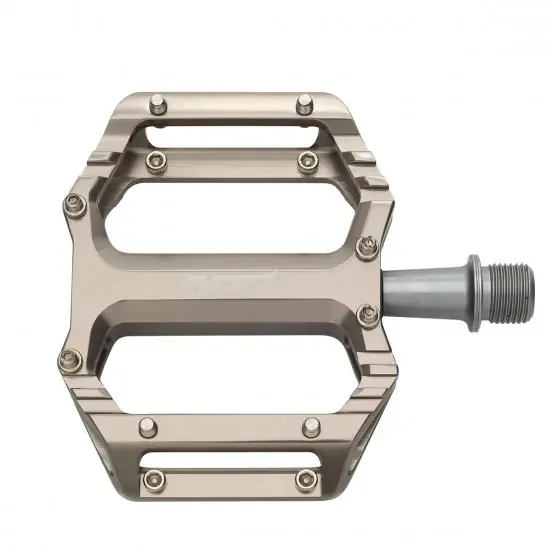 Ajankohtainen Tasopolkimet BMX HT COMPONENTS AR09SX Harmaa
