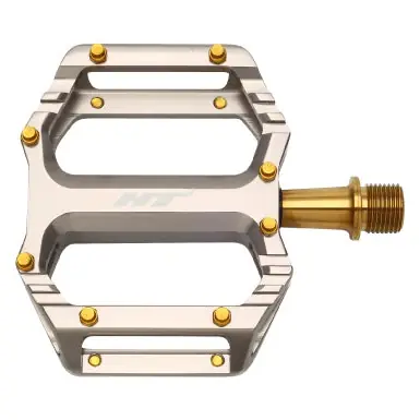 Aito HT COMPONENTS AR09T Titaani -tasapolkimet Harmaa