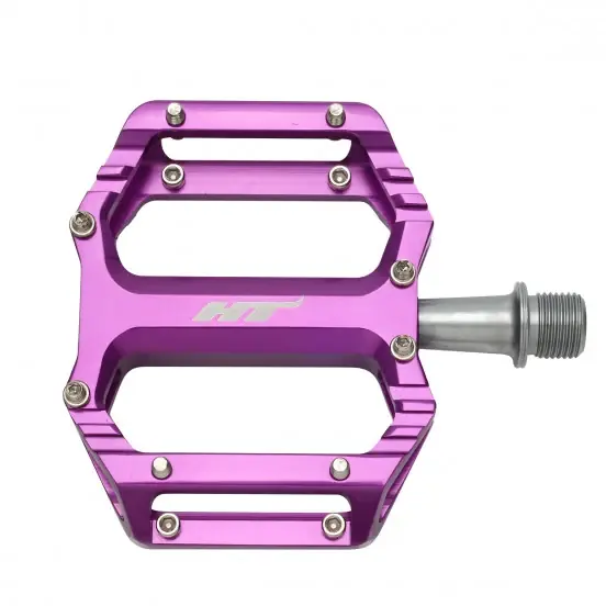 BMX-tasapolkimet HT COMPONENTS AR09SX Violetti Turvallinen Maksu