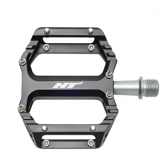 BMX-tasapolkimet HT COMPONENTS AR09SX Musta Alennettu