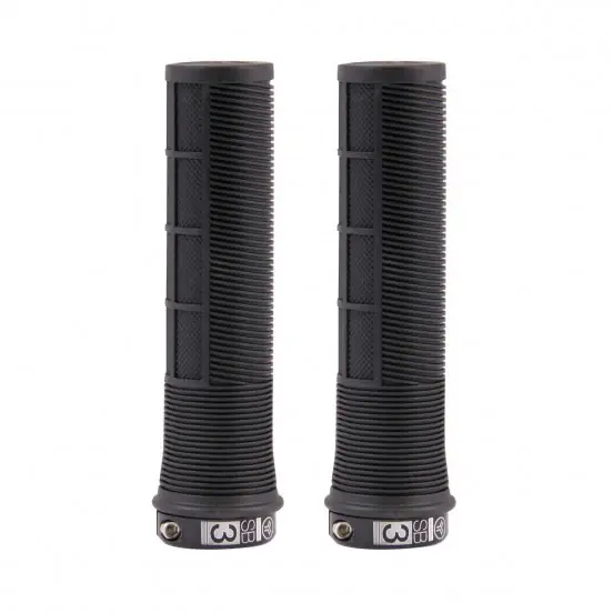 Grips SB3 RACE EN Lock-On 130 mm Musta Tukkuhinta