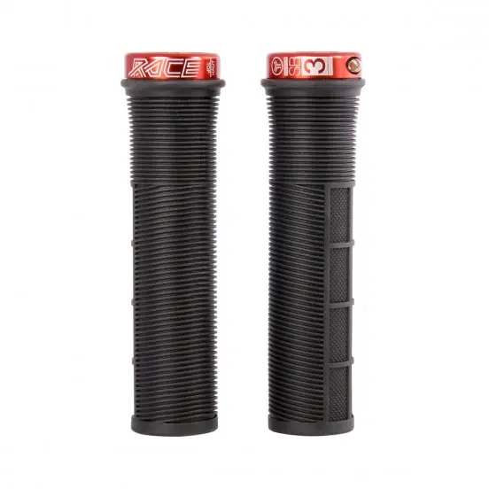 Grips SB3 RACE EN Lock-On 130 mm Musta/Punainen Ajankohtainen