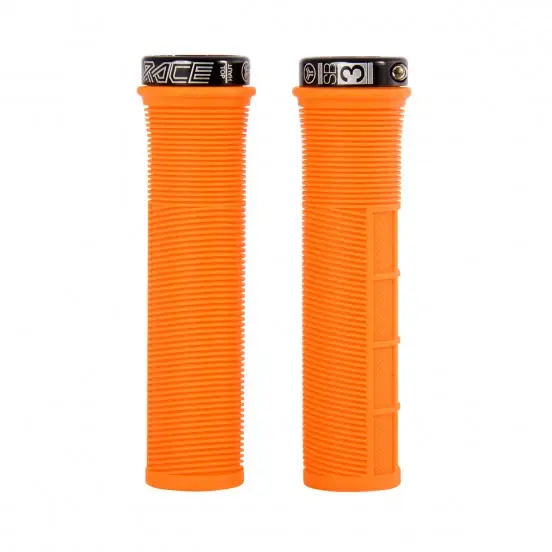 Alennus Grips SB3 RACE EN Lock-On 130 mm Oranssi