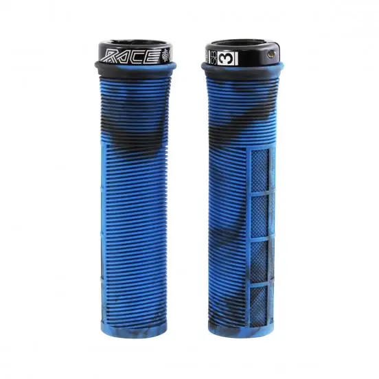 Tarjoushinta Grips SB3 RACE EN Lock-On 130 mm Sininen Camo
