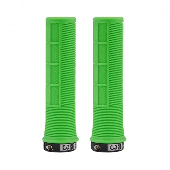 Uusi Kokoelma Grips SB3 RACE EN Lock-On 130 mm Vihreä