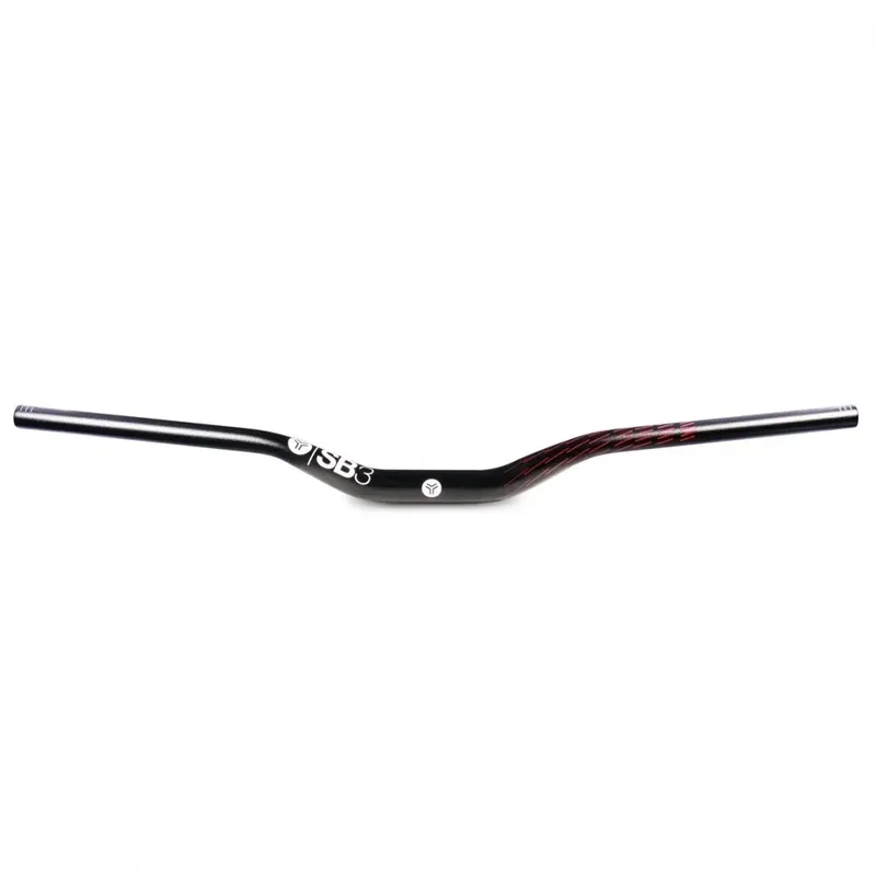 Loppuunmyynti SB3 KROMA -ohjaustanko Rise 38mm 780mm Musta/Punainen