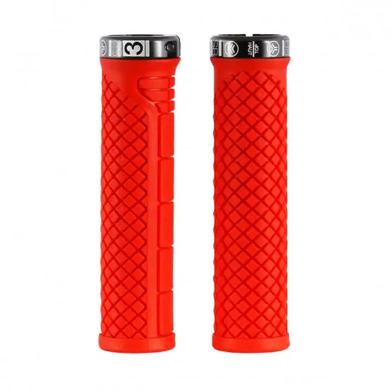 Tarjoushinta Grips SB3 SHARK Lock-On 132 mm Punainen