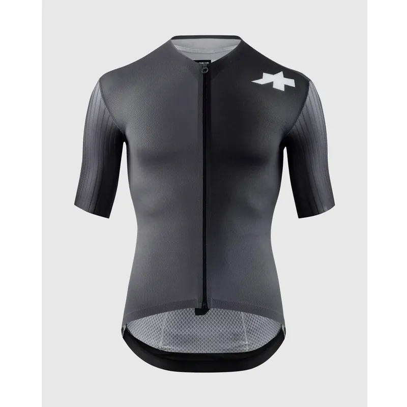 ASSOS EQUIPE RS S11 lyhythihainen paita Harmaa Edullinen