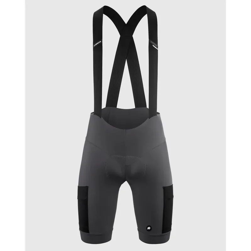 ASSOS TACTICA KIESKAFER GRAVEL T5 -hihnasortsit Harmaa Vain Tänään