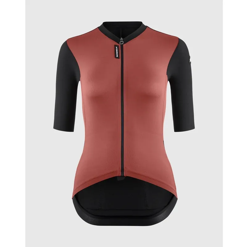 ASSOS TACTICA T5 -lyhythihainen naisten pyöräilypaita Burned Brown Suosittu