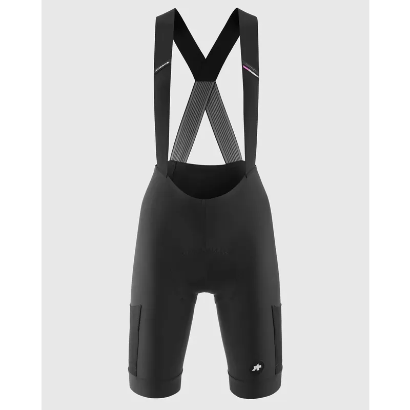 Edullinen ASSOS TACTICA KIESKAFER T5 GRAVEL Naisten Lyhyt Henkselicuissard Musta