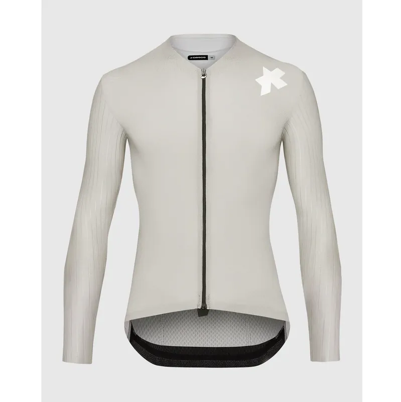 ASSOS EQUIPE RS S11 -pitkähihainen pyöräilypaita Almond Milk Päivän Tarjous