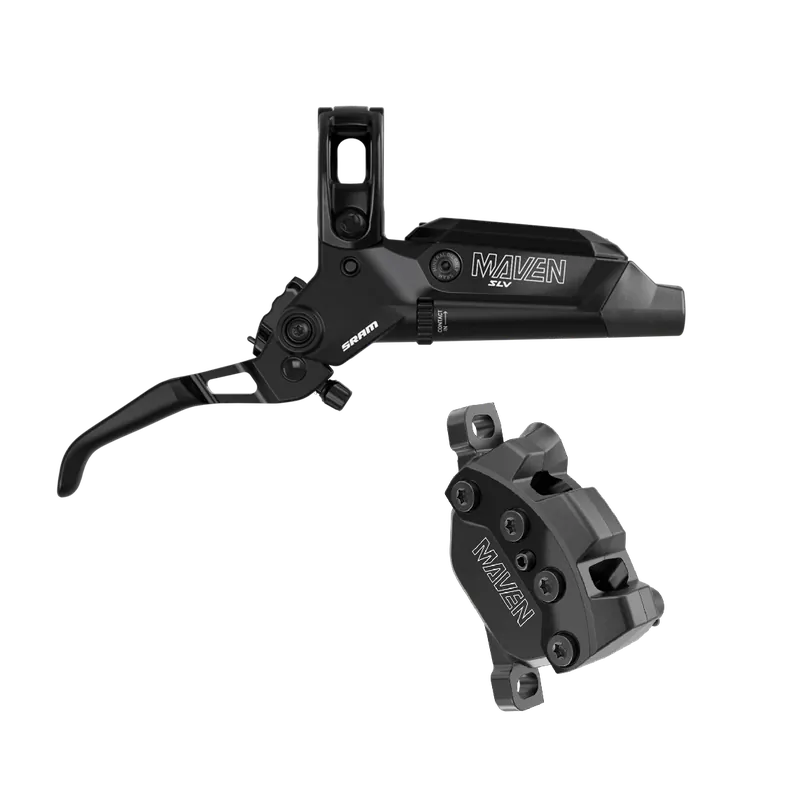 Viikonlopputarjous SRAM MAVEN SILVER B1 Musta -takajärru