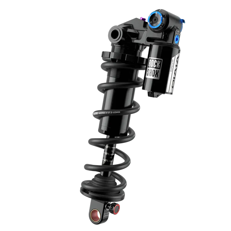 Iskunvaimennin ROCKSHOX VIVID COIL ULTIMATE RC2T D1 Trunnion Trek Fuel EX Gen6 2023–2025 -mallille Pikatoimitus