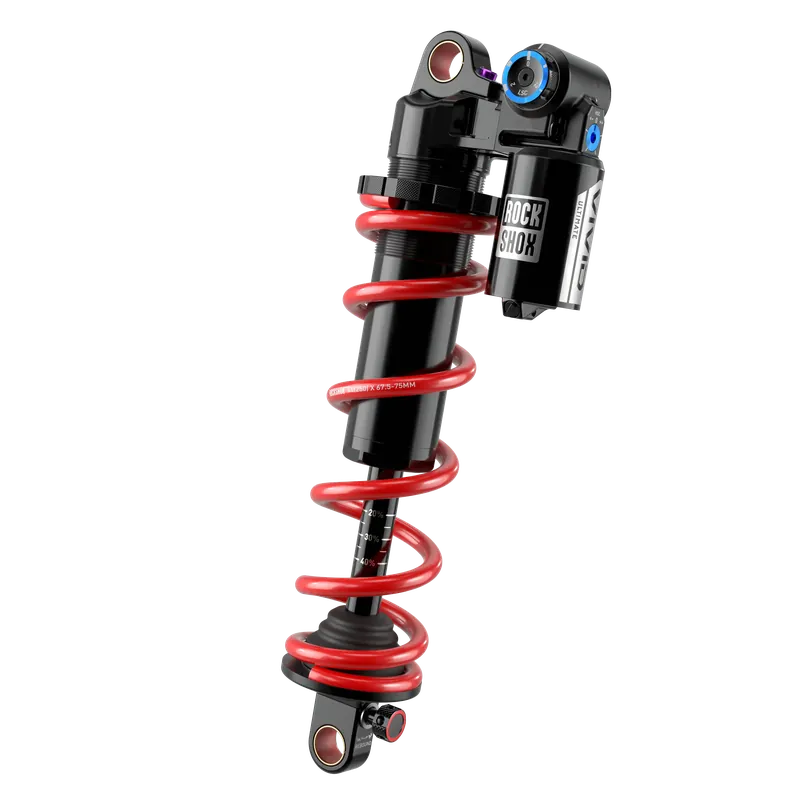 Uutuus ROCKSHOX VIVID COIL ULTIMATE DH RC2 D1 Standard -iskunvaimennin SantaCruz V10 2018+ -pyörään