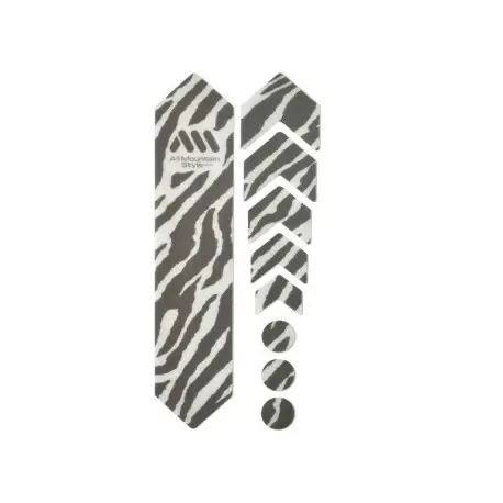 Itseliimautuva suojakalvo ALL MOUNTAIN STYLE BASIC Zebra -runkolle Erikoistarjous