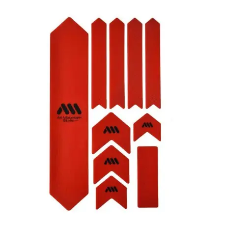 Alennettu Hinta ALL MOUNTAIN STYLE EXTRA -itseliimautuva runkosuoja punainen