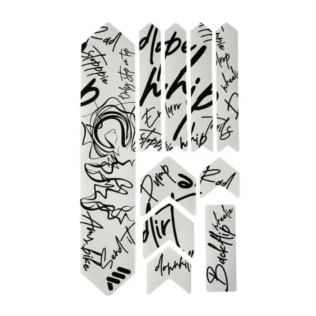 ALL MOUNTAIN STYLE EXTRA Signature -rungon itseliimautuva suoja musta Nopea Toimitus