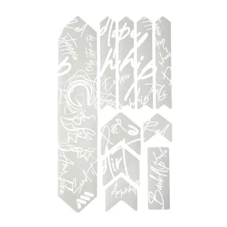 Itseliimautuva suoja rungolle ALL MOUNTAIN STYLE EXTRA Signature Valkoinen Osta Nyt